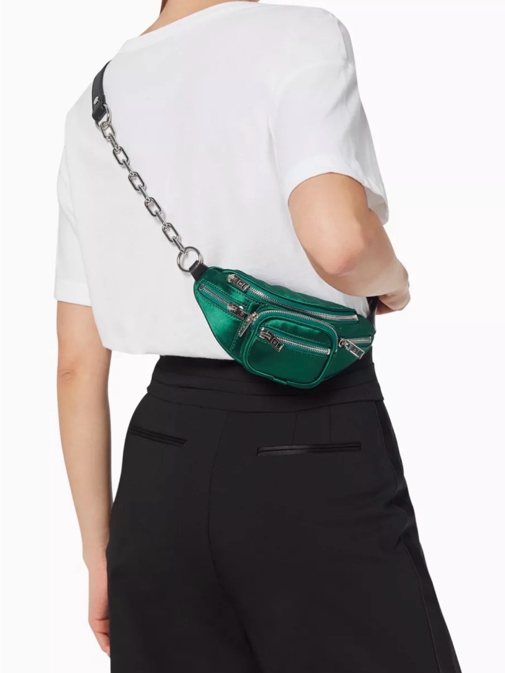 Alexander Wang Belt Bag Green